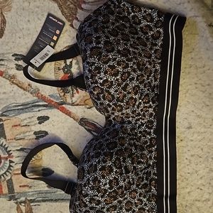 NWT Tags cheetah torrid bra 42C